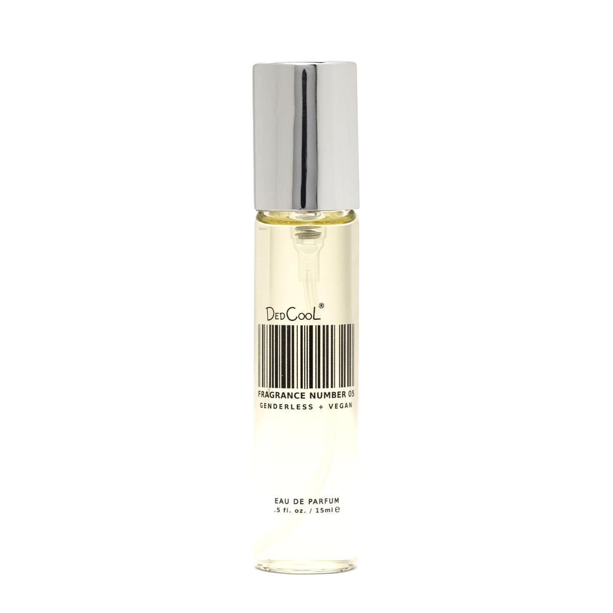 DedCool Eau de Parfum bottle front view showing spring vibes for everyday wear.