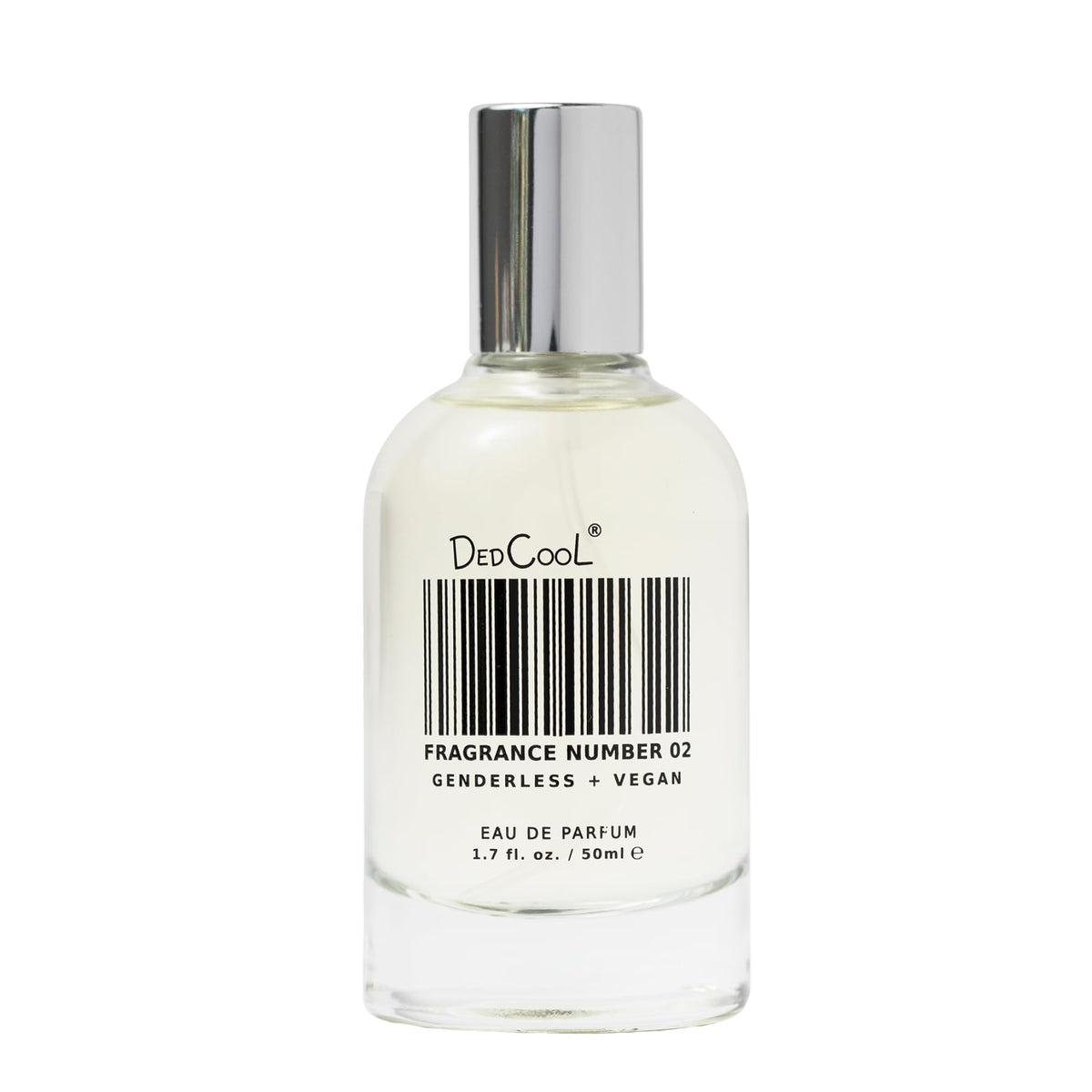 DedCool Eau de Parfum top note juniper for a fresh daytime vibe