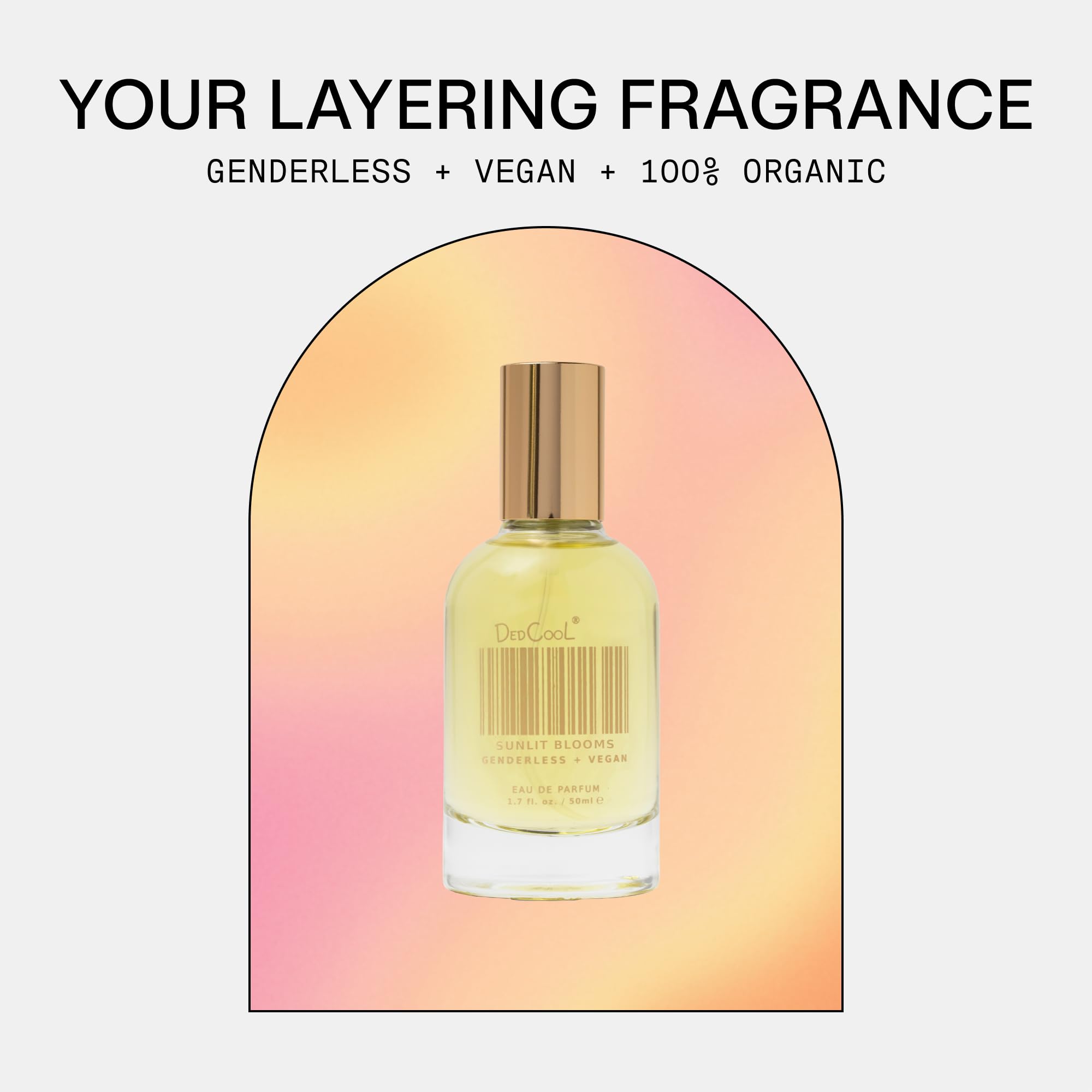 DedCool lifestyle scent application, easy daily spritz