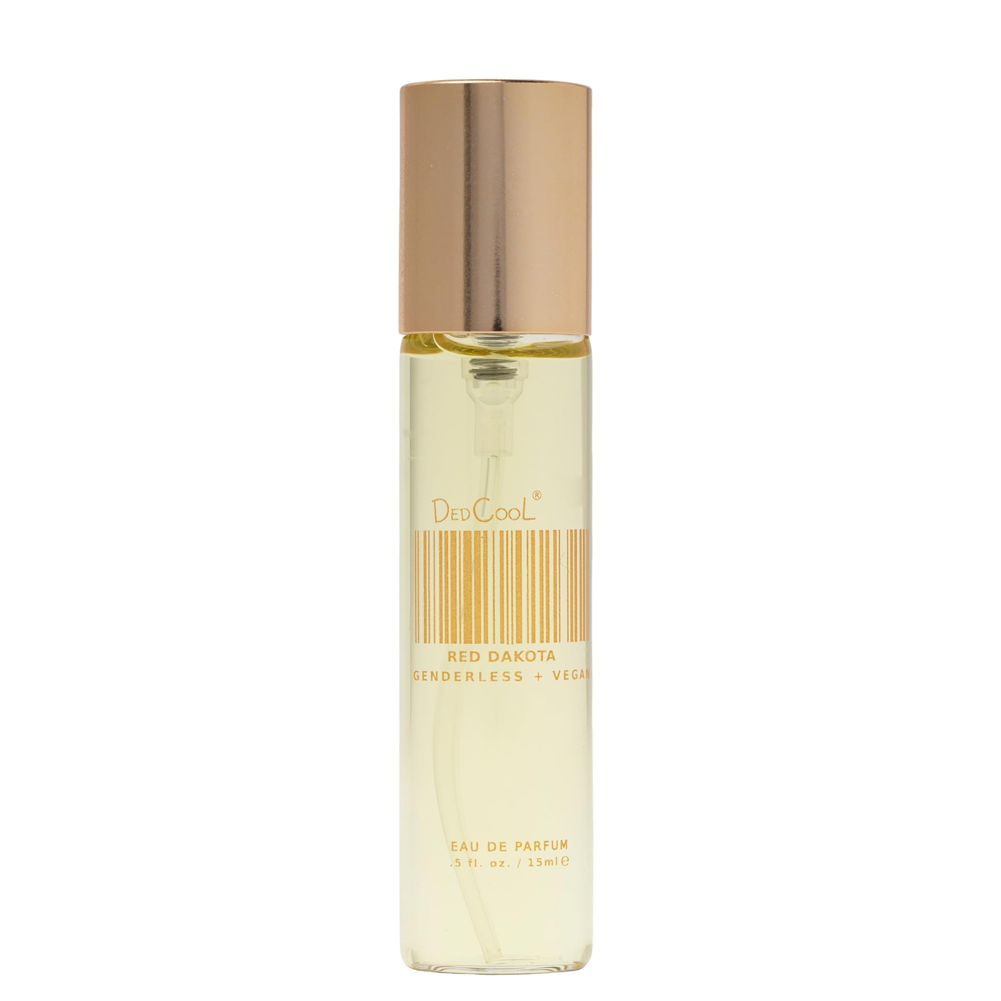 DedCool Red Dakota bottle front for daily wear