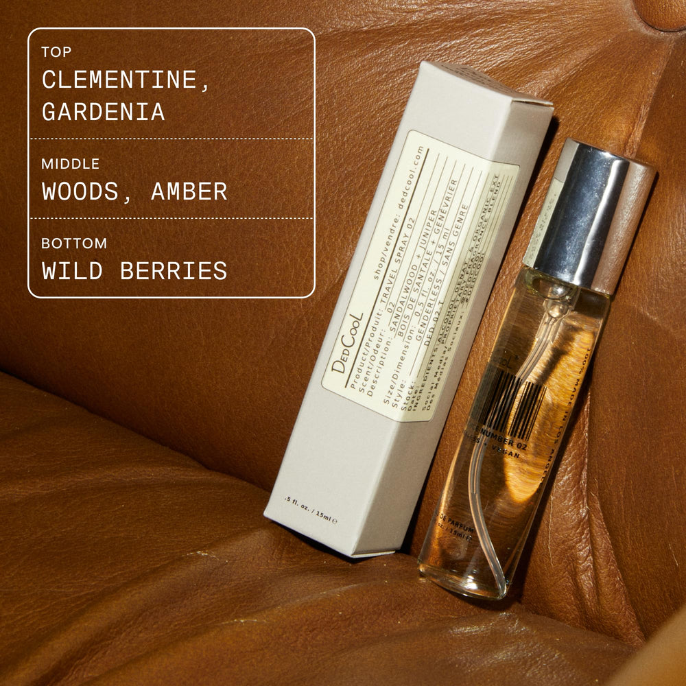 DedCool Red Dakota perfume flacon detail emphasizes craftsmanship