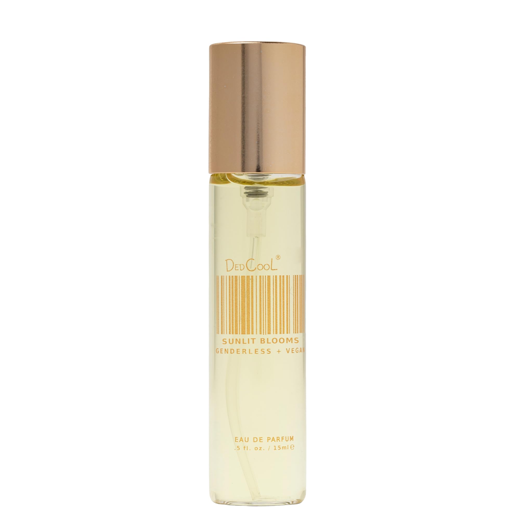 DedCool Sunlit Blooms bottle showcases radiant design for daily wear.