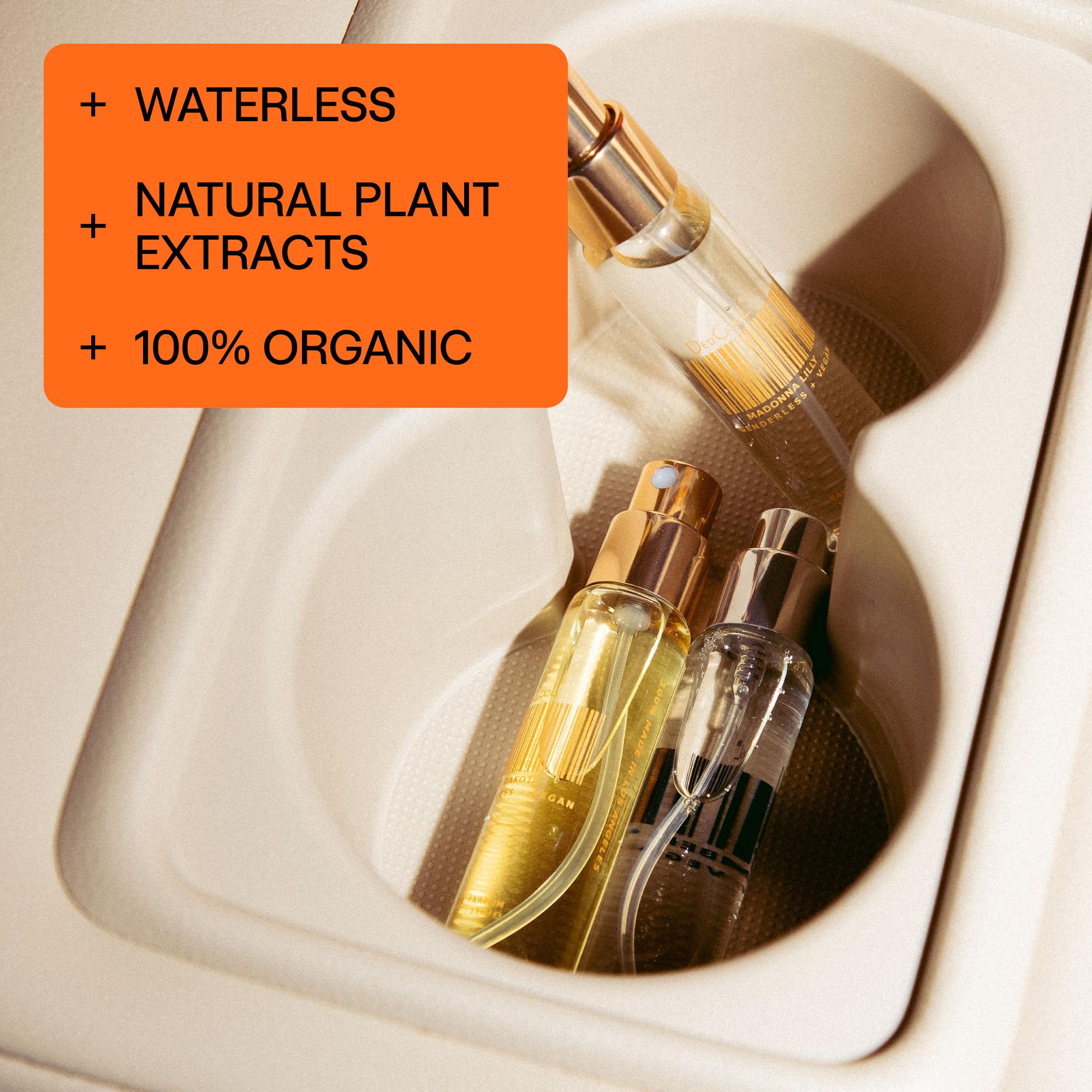 Base-note graphic emphasizes salty vanilla for warmth.