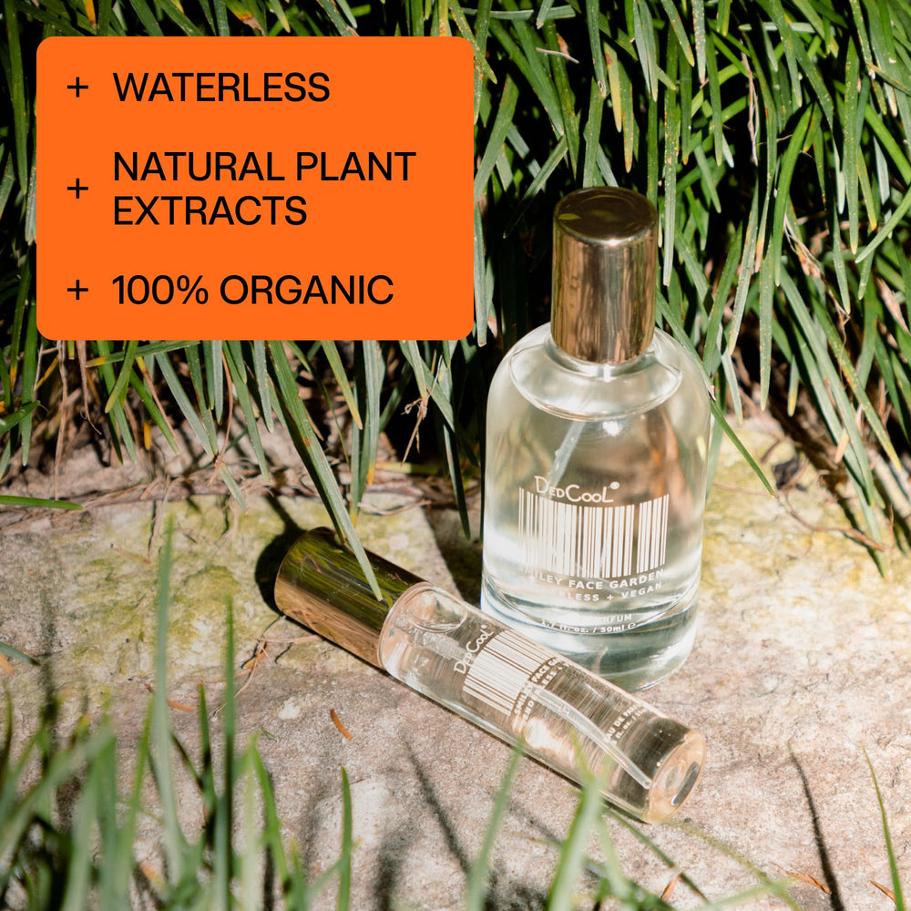 DedCool sustainably packaged, eco conscious luxury design
