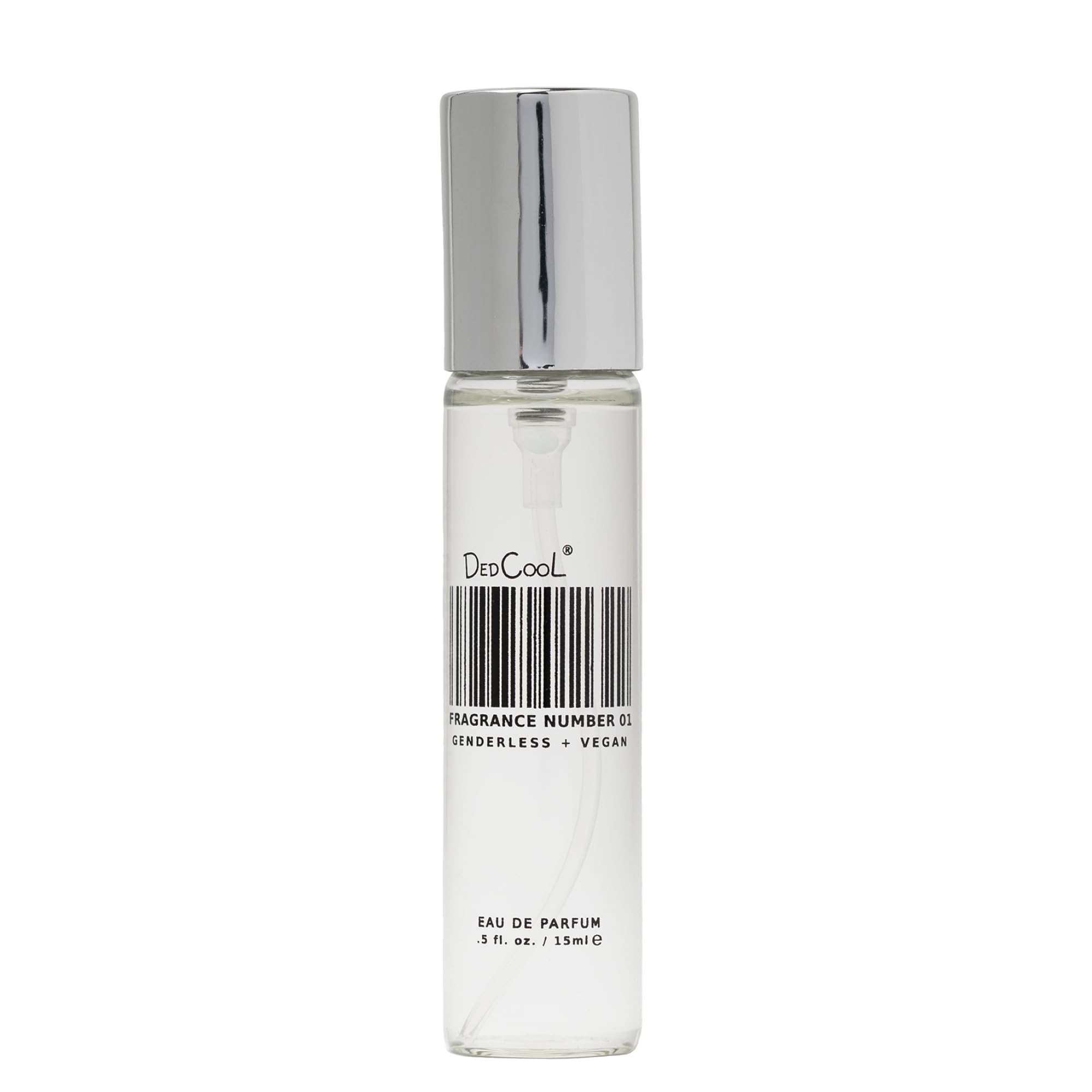 DedCool 01 Taunt bottle pour highlights bergamot for fresh mornings.
