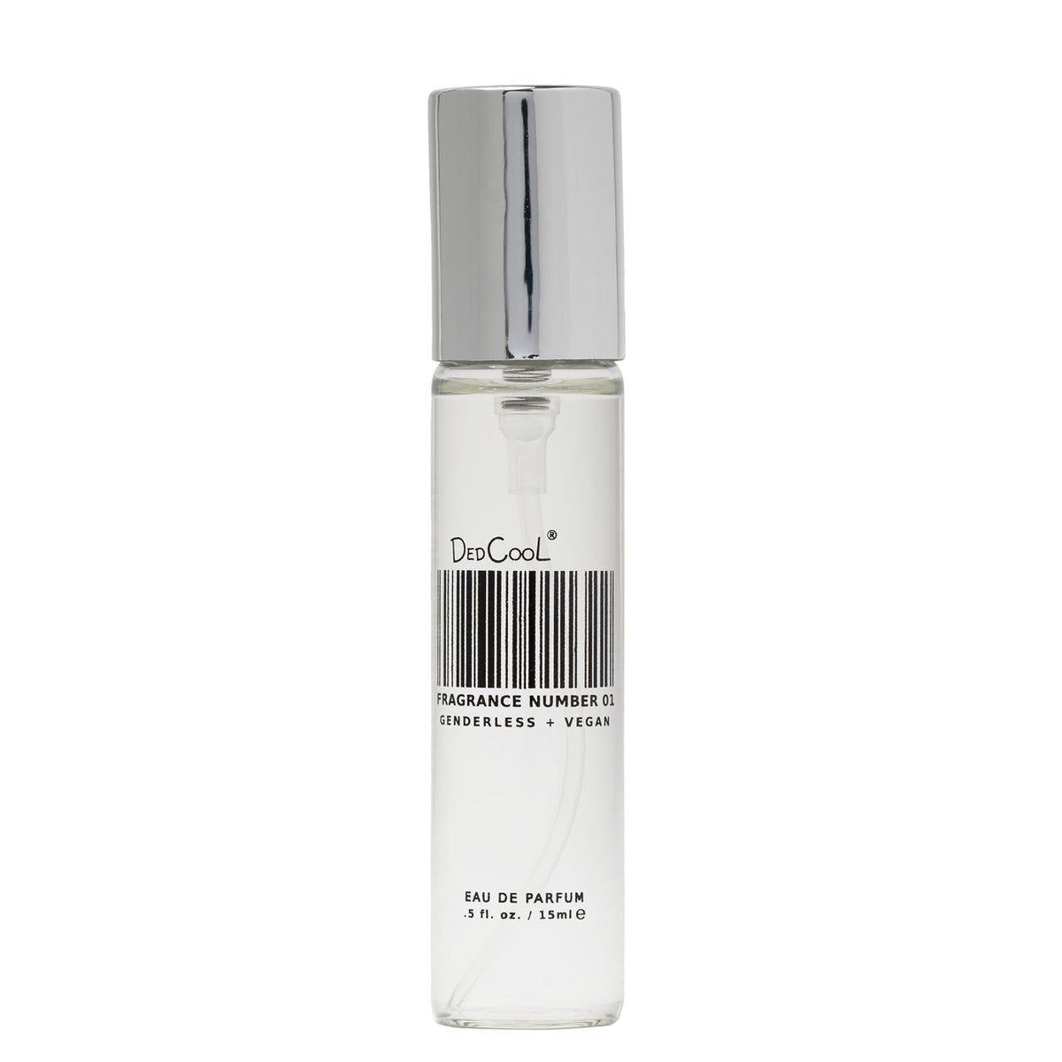 DedCool 01 Taunt bottle pour highlights bergamot for fresh mornings.