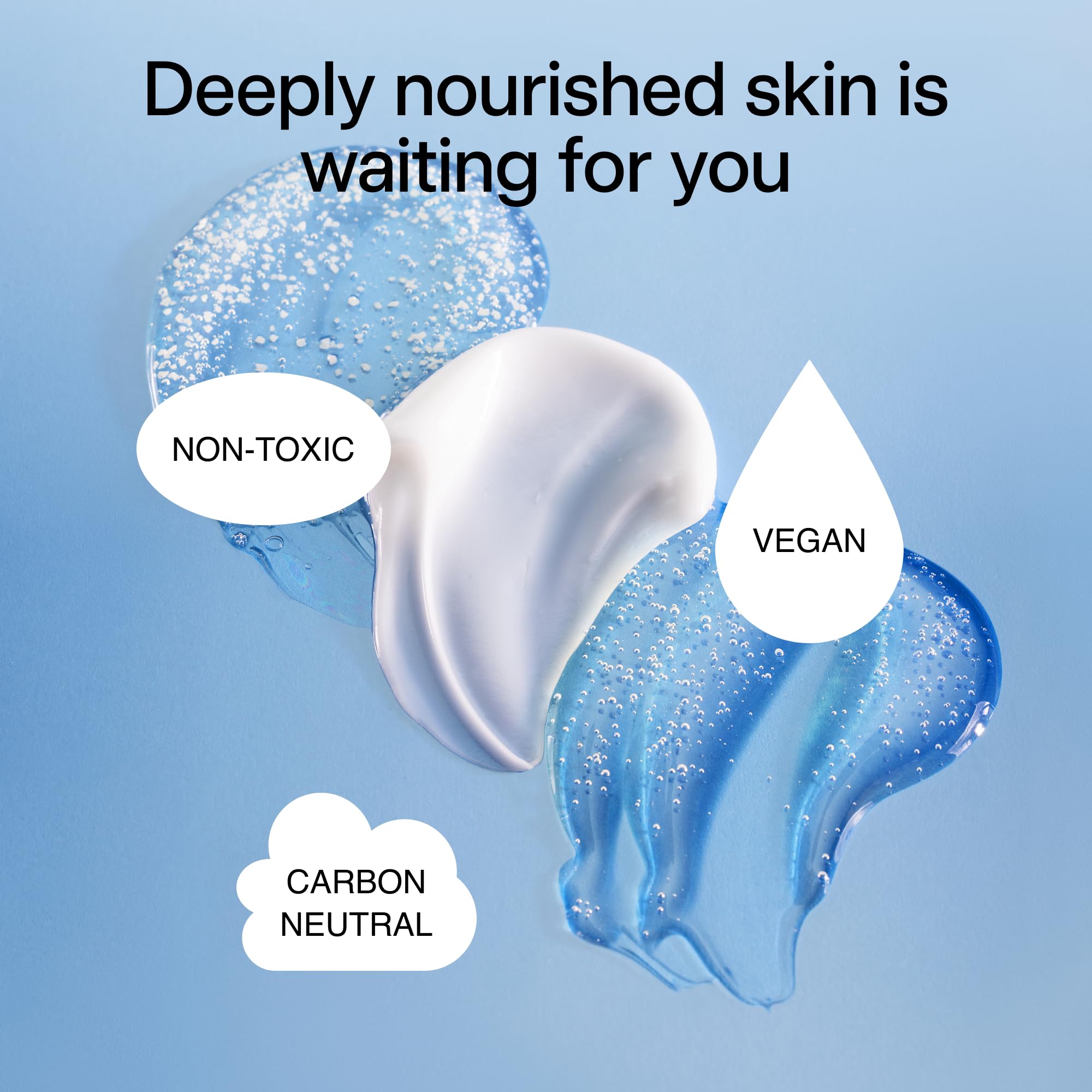 DedCool Taunt Hand Wash refill label emphasizing vegan, carbon-neutral cleansing.