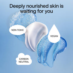 DedCool Taunt Hand Wash refill label emphasizing vegan, carbon-neutral cleansing.