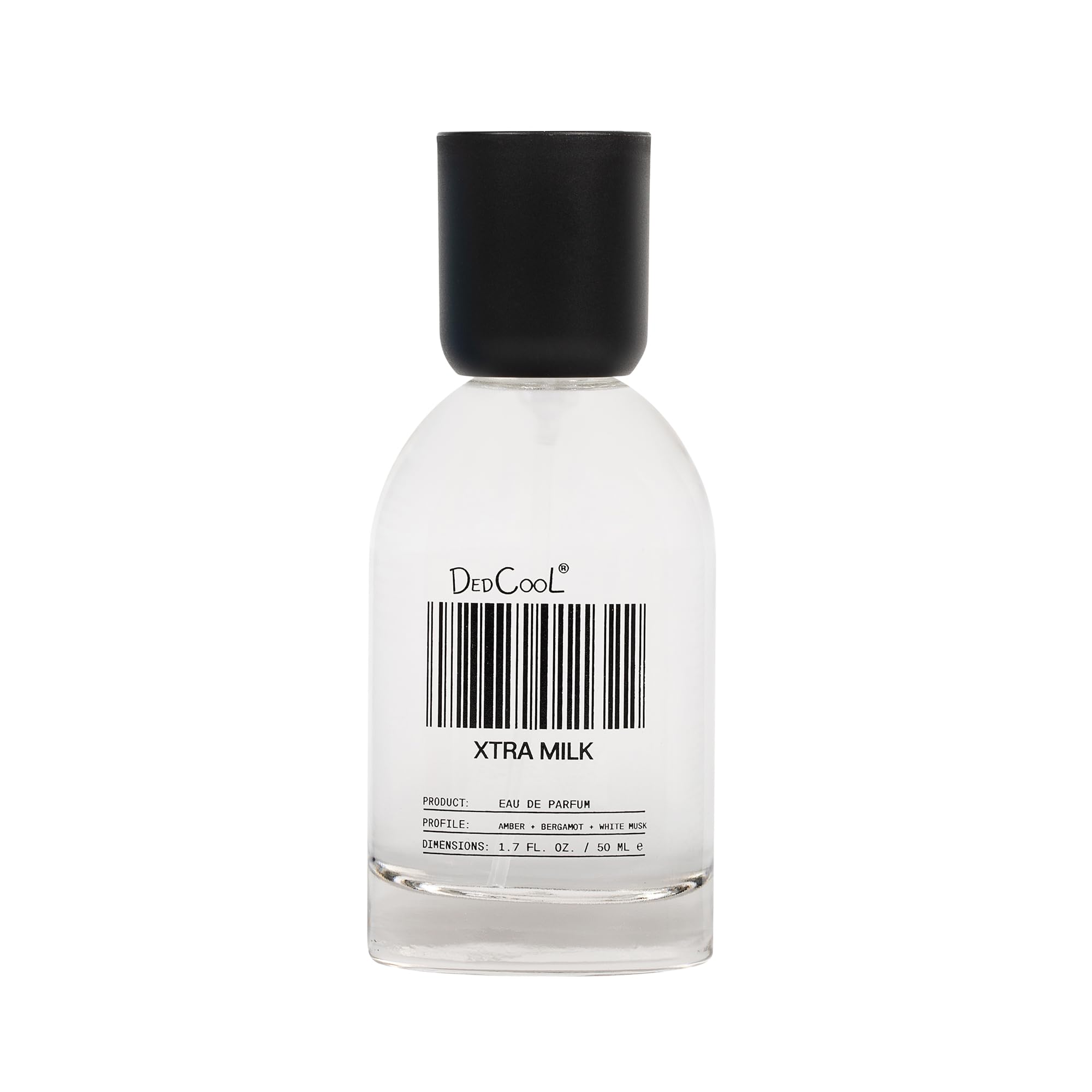 DedCool Xtra Milk bottle with spray delivering a lasting aroma.
