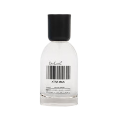 DedCool Xtra Milk bottle with spray delivering a lasting aroma.