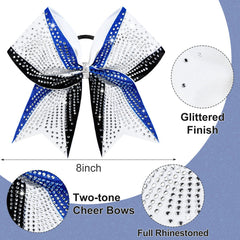 Elastic band on DEEKA bows ensures secure fit during routines
