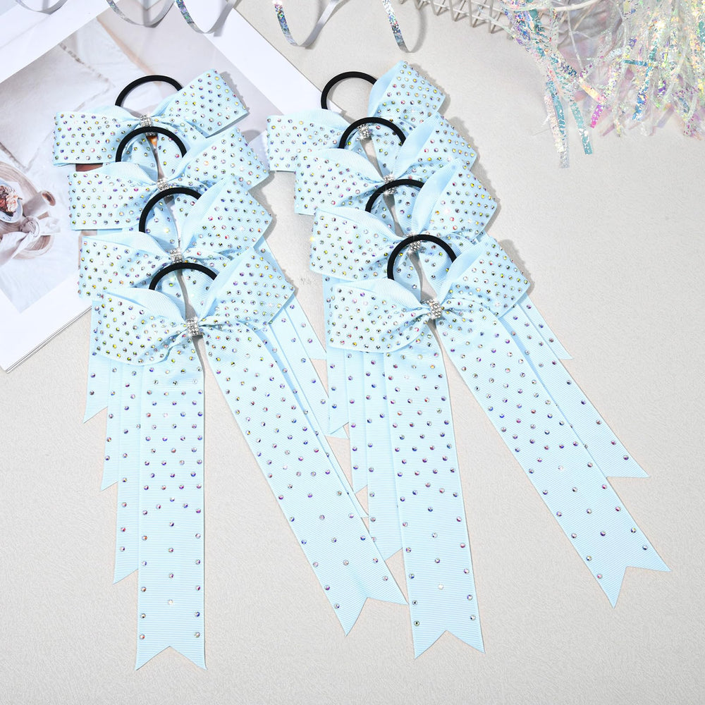 DEEKA sparkling bow boosts on-stage visibility and team spirit.