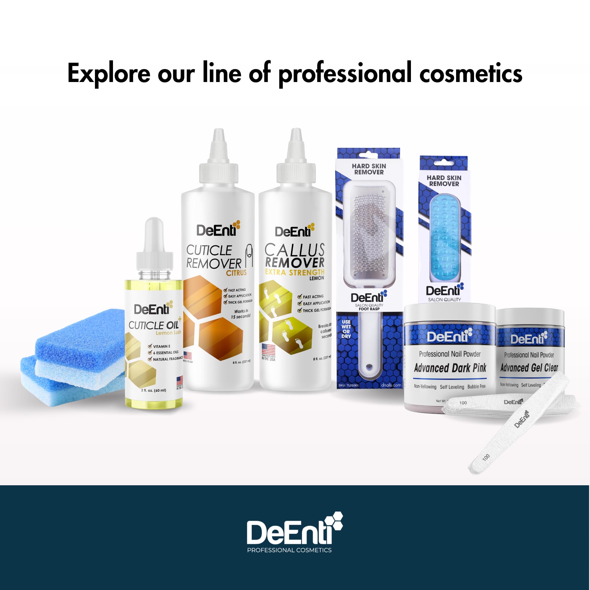Includes one 8oz bottle, a staple for professional or home nail care.
