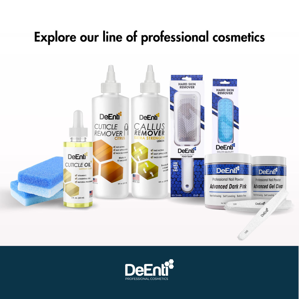 Includes one 8oz bottle, a staple for professional or home nail care.