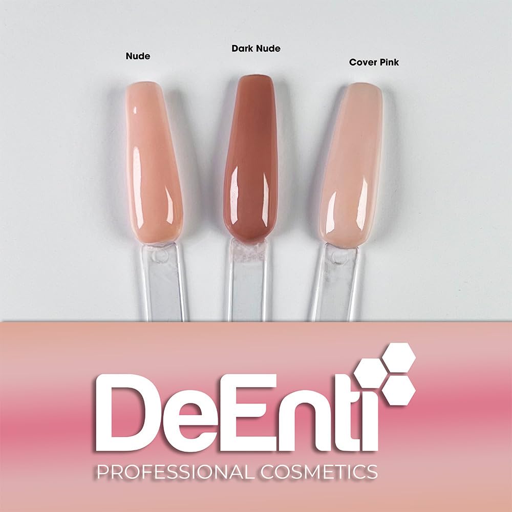 DeEnti 2oz bottle ideal for DIY kits or pro salons