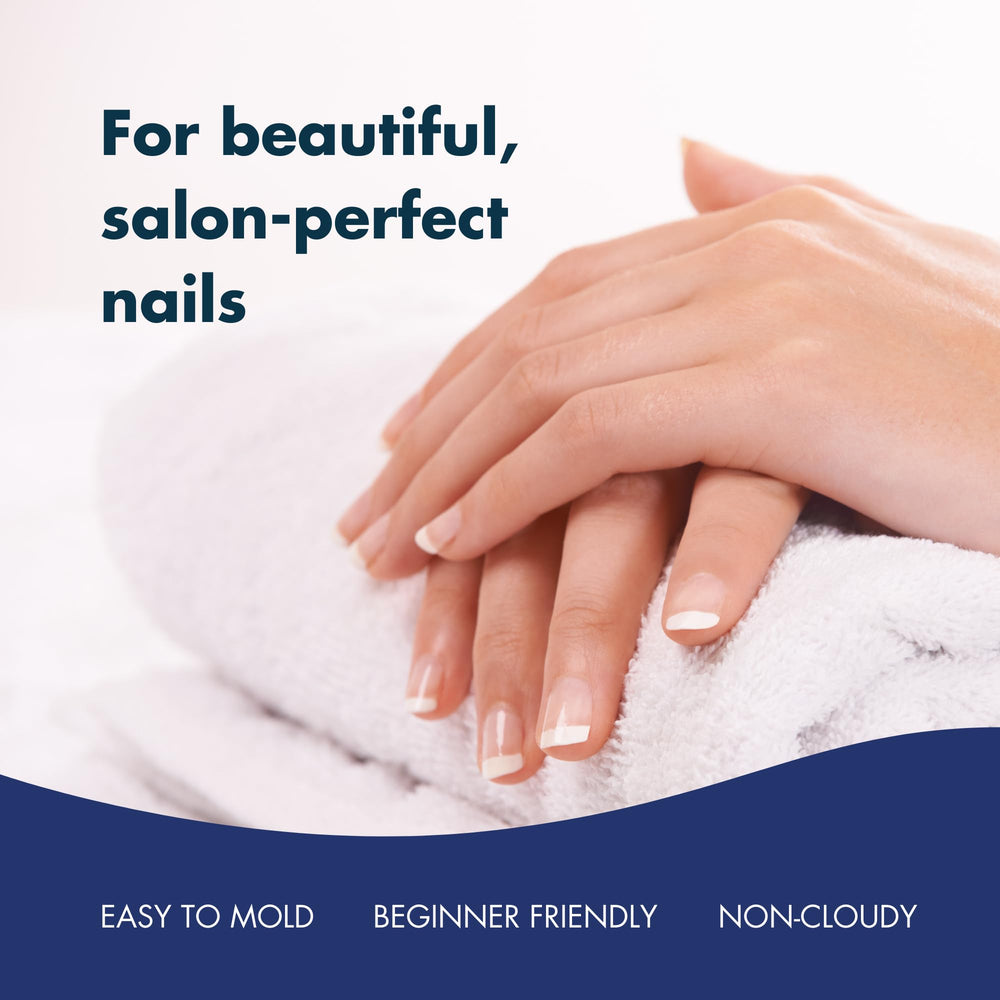 DeEnti powder supports overlays and extensions with durable results