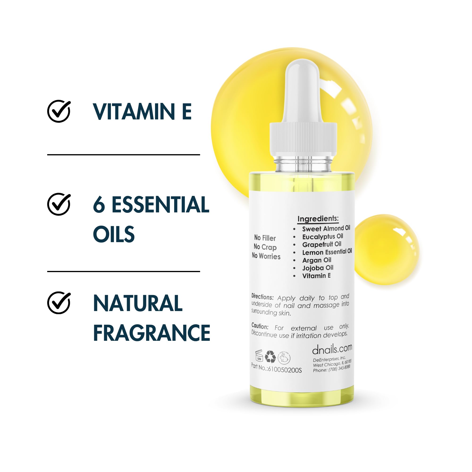 DeEnti citrus-scented remover offers a refreshing routine