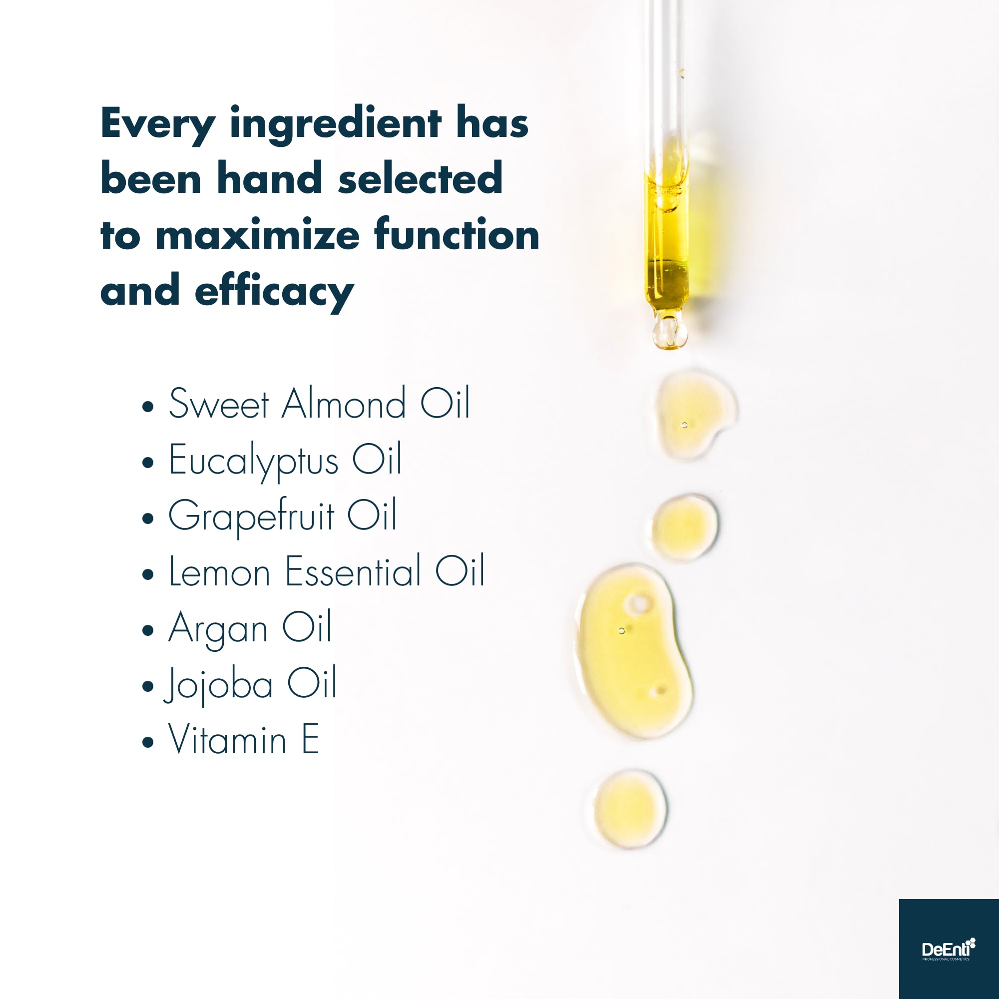 DeEnti natural ingredients hydrate nails and skin