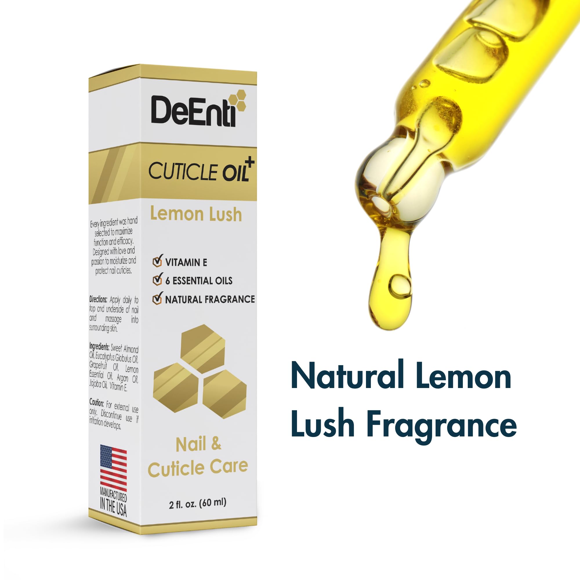 DeEnti salon-grade quality tools support professional-level results