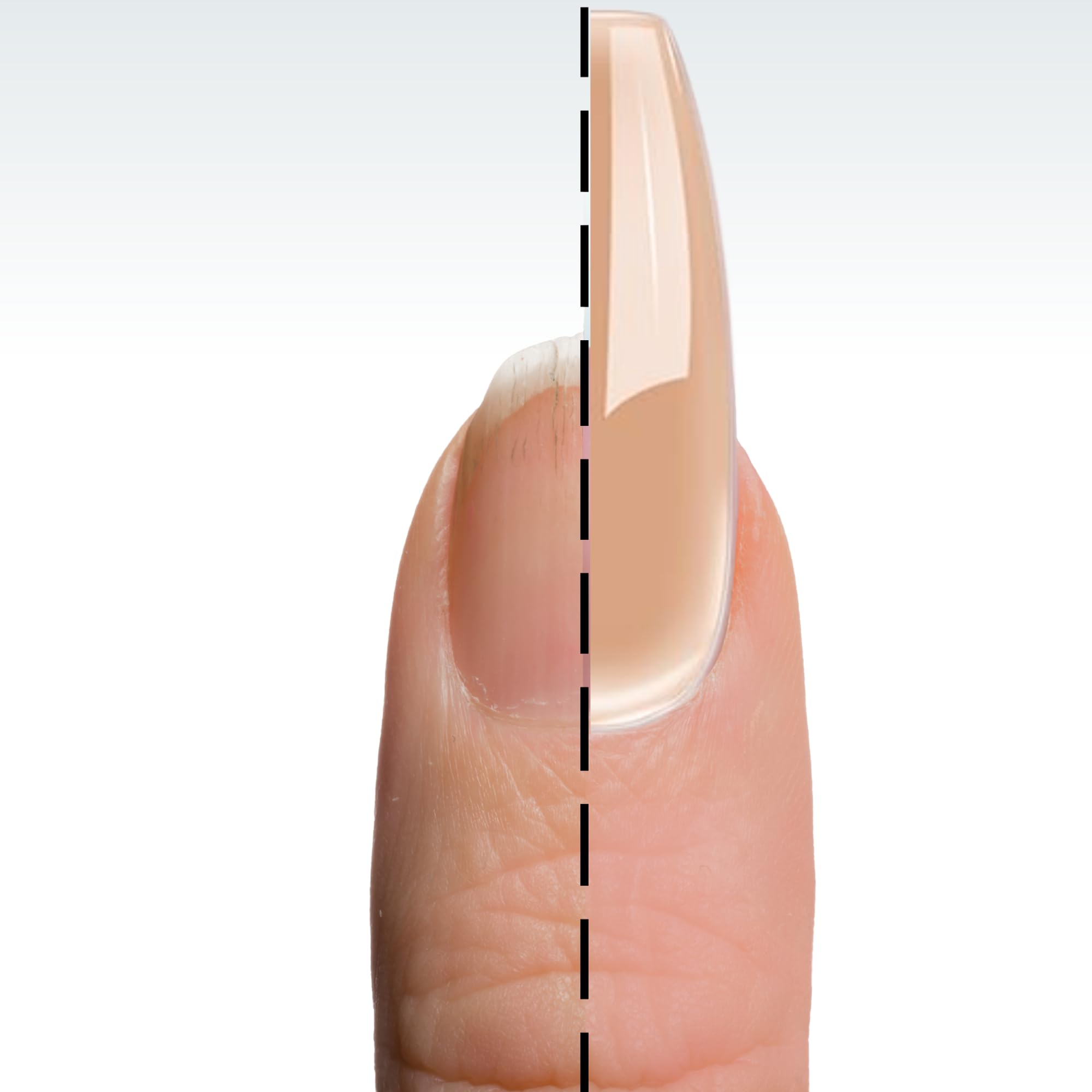 DeEnti Dark Nude powder for carving and precise sculpting.