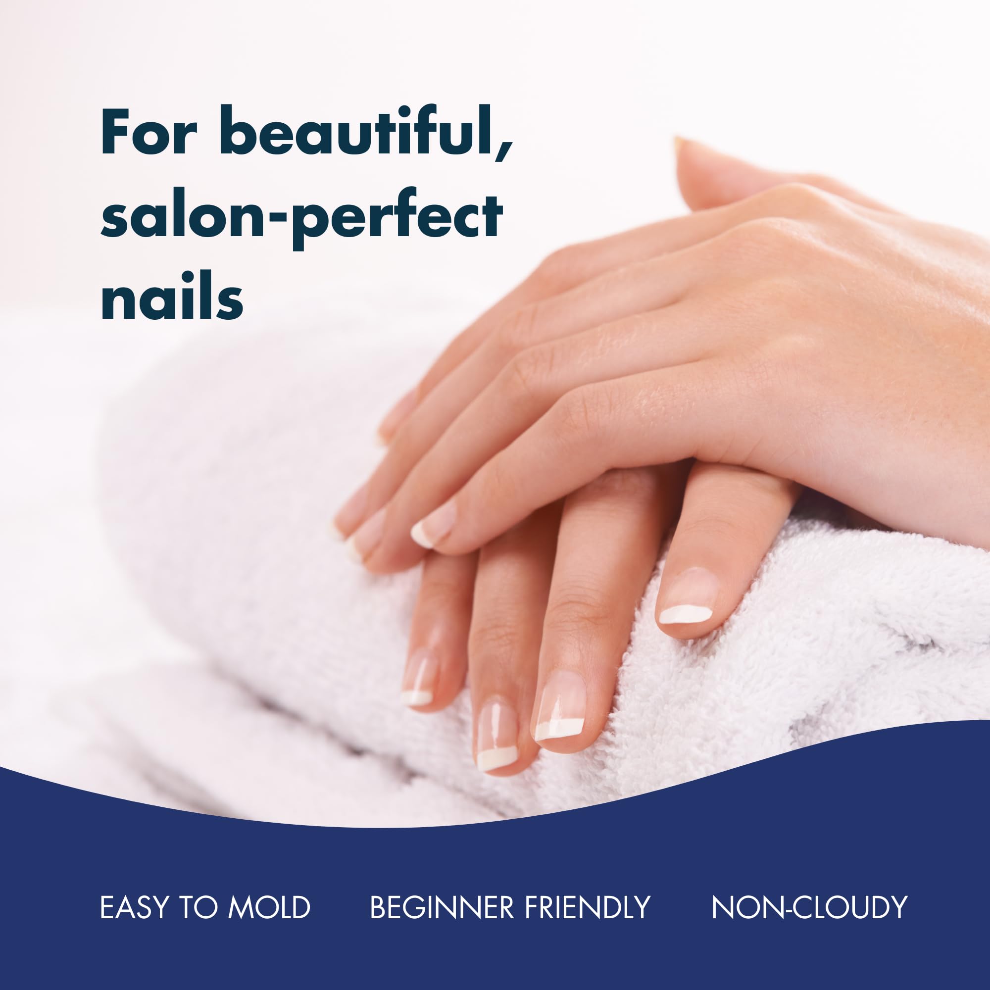 DeEnti Dark Nude overlays demonstrate smooth, chip-resistant wear.