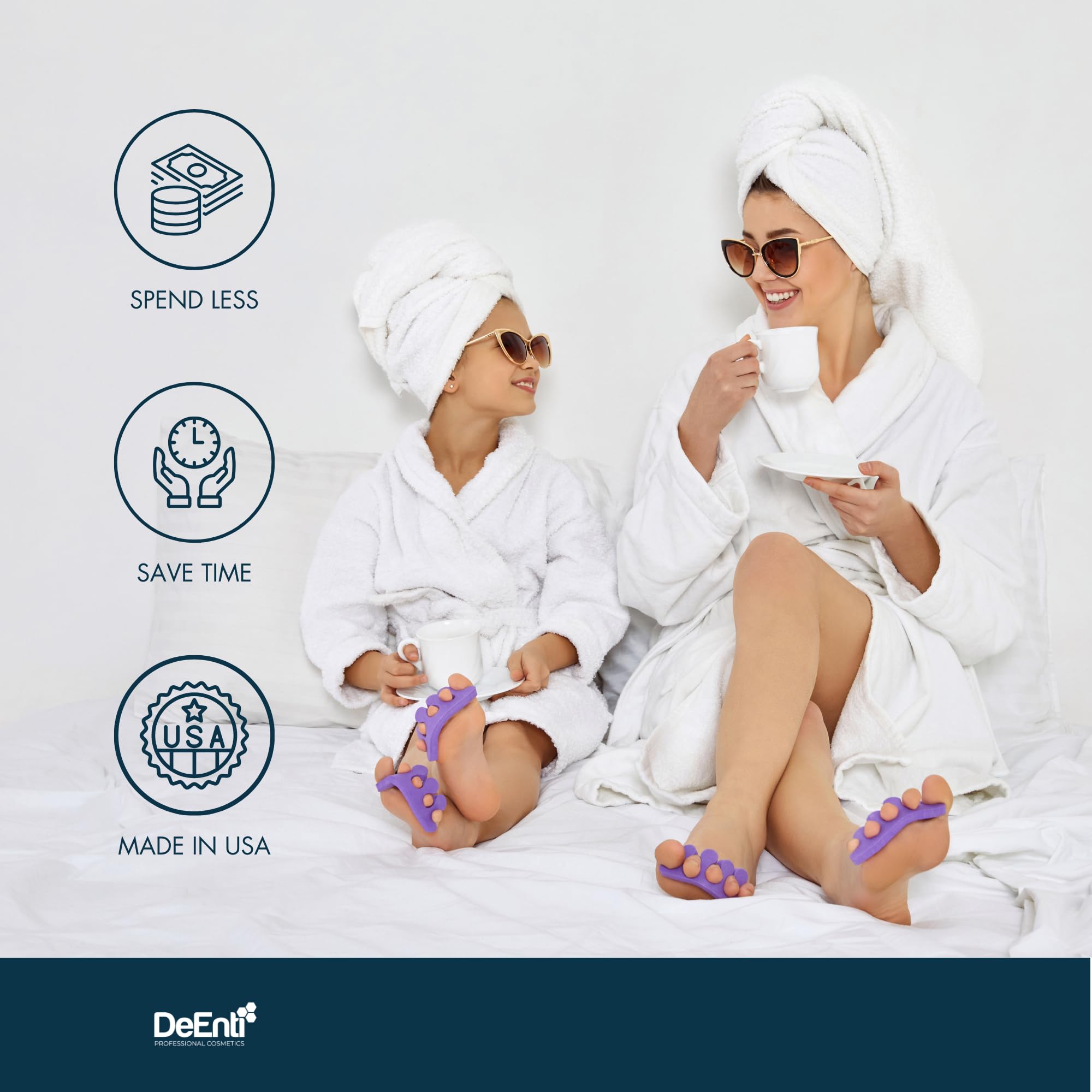 DeEnti travel kit cuticle remover fits mobile grooming routines.