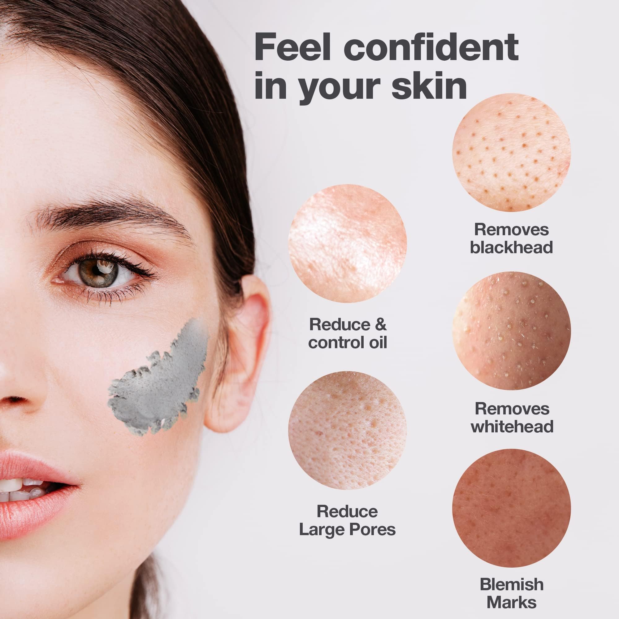 DEEOM Blackhead Remover Stick application on targeted areas for precision