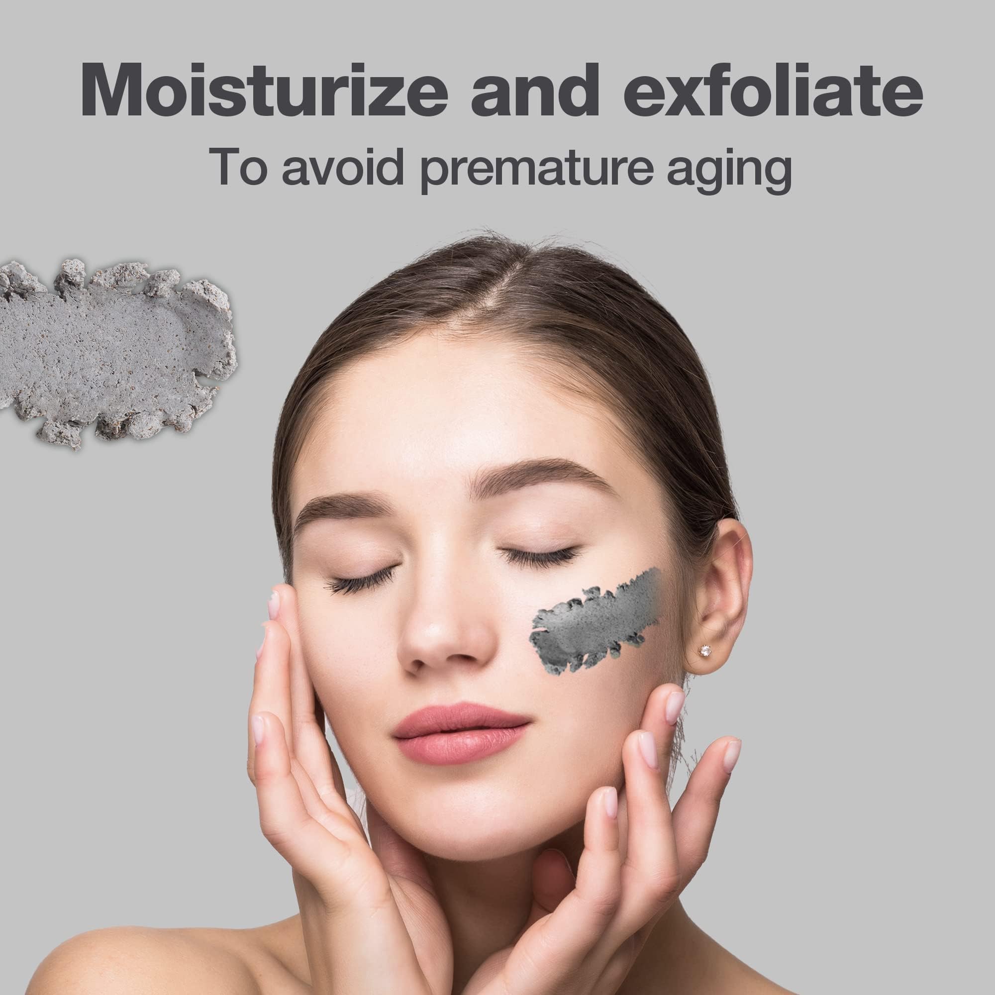 DEEOM Blackhead Remover Stick in use on the nose demonstrating precise, mess-free oil control
