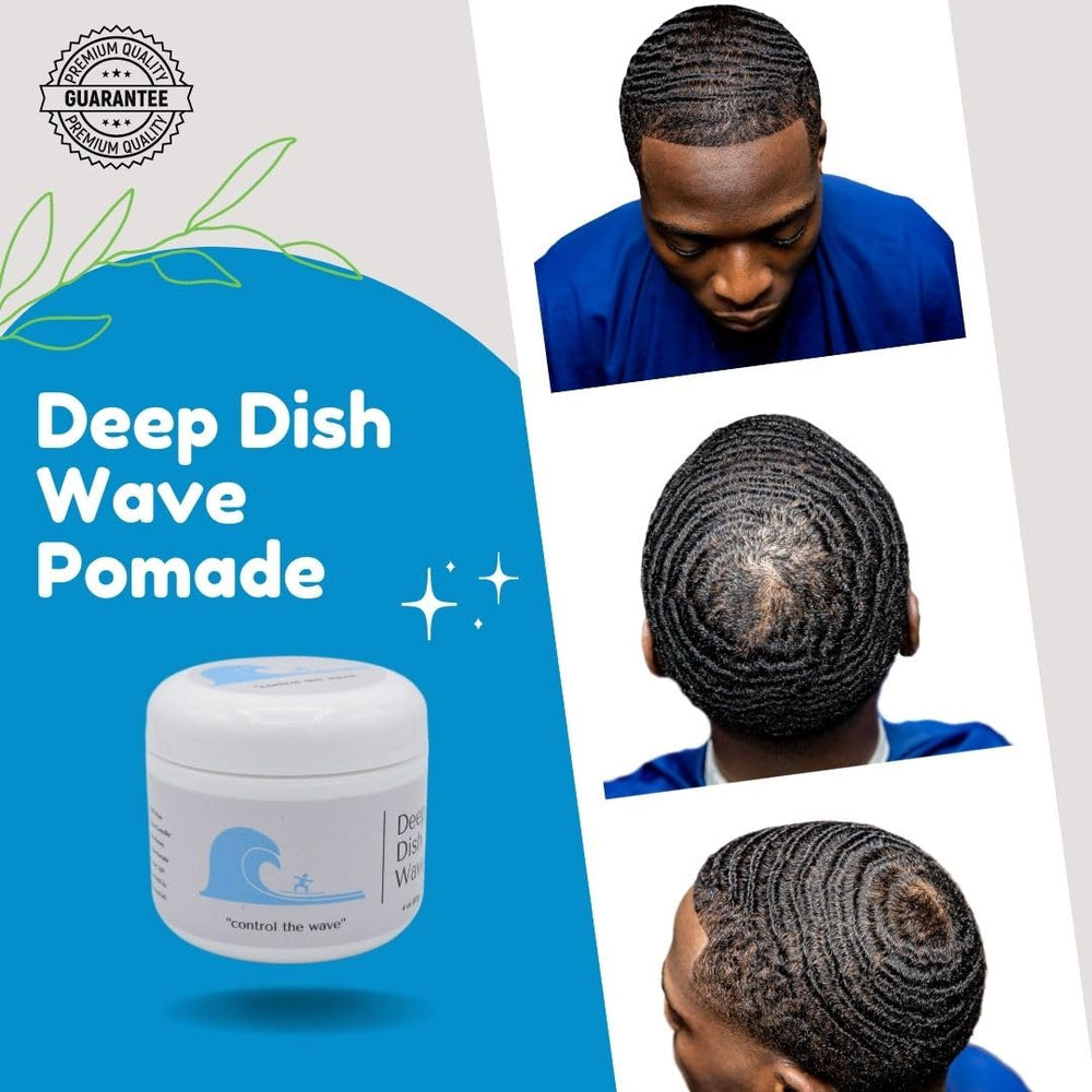 Deep Dish Wave Pomade fits into your morning wave routine.