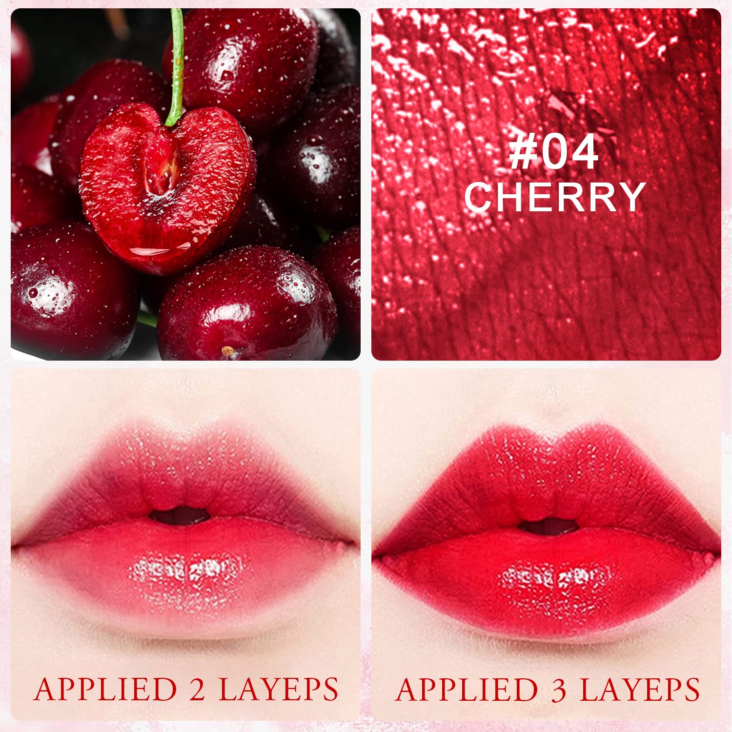 Deepmind on lips image showcases silky finish for a natural, bright look