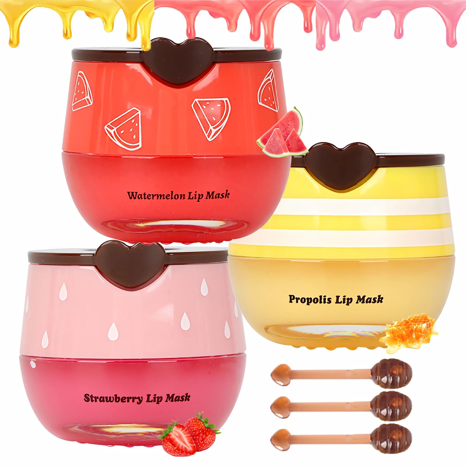 Deepmind bee lip balm honey pot ready for overnight hydration