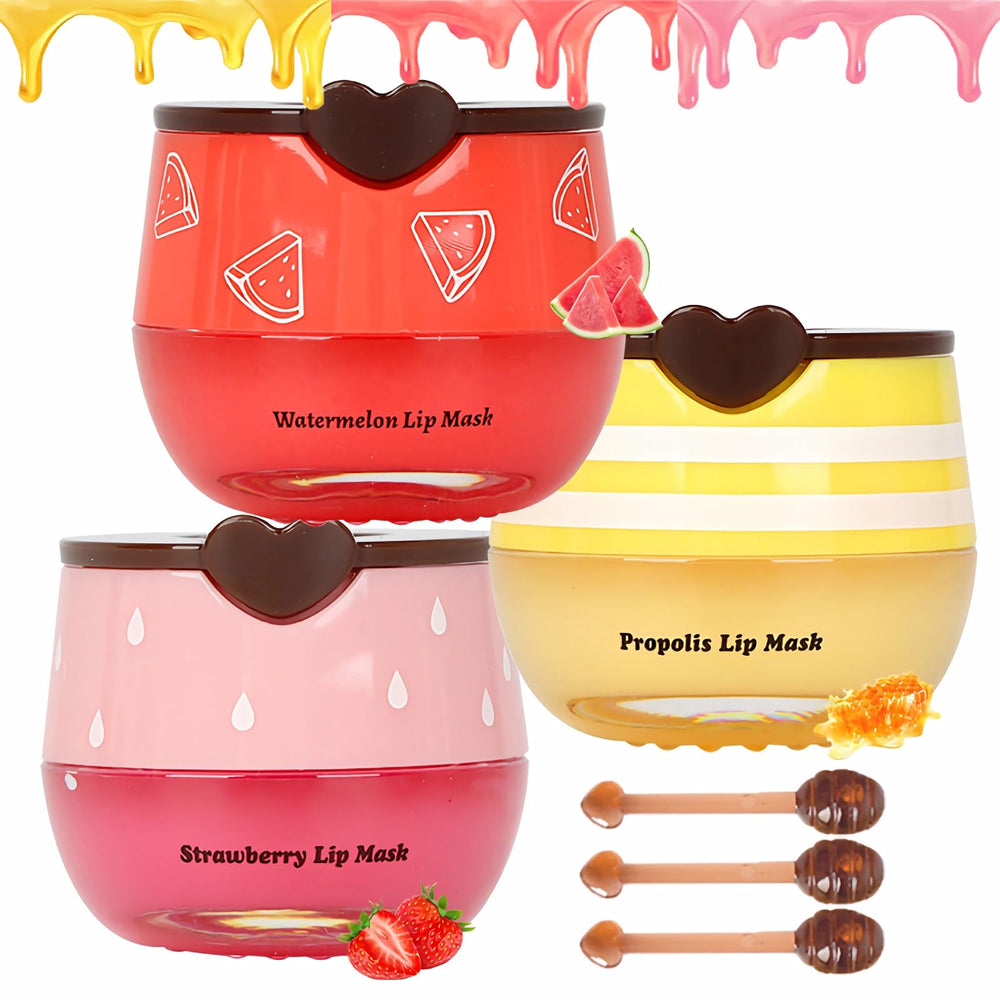Deepmind bee lip balm honey pot ready for overnight hydration