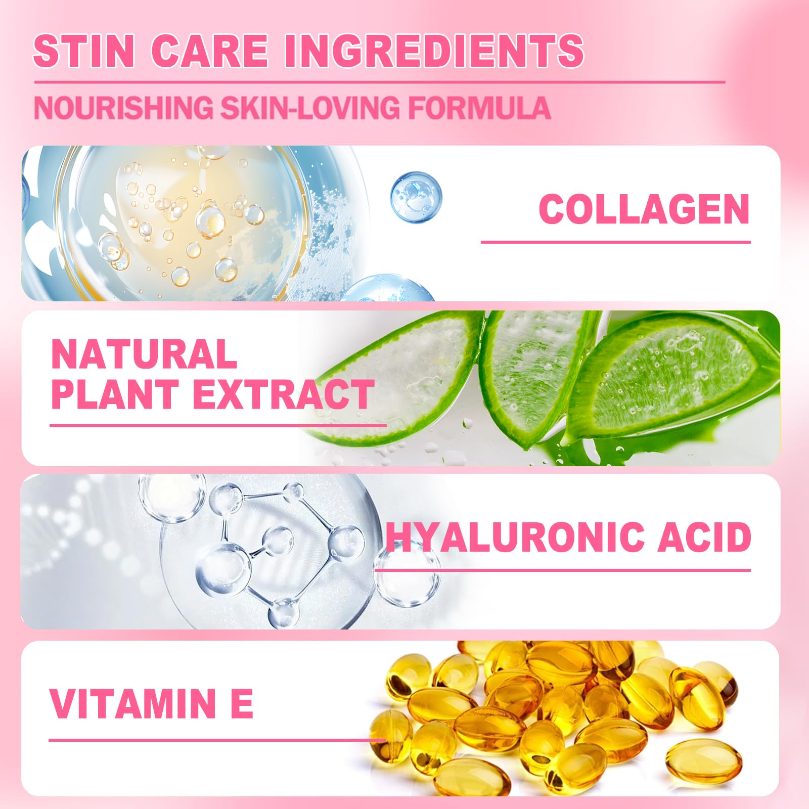 Deepmind nourishing gel masks for eye and lip areas promote gentle care.