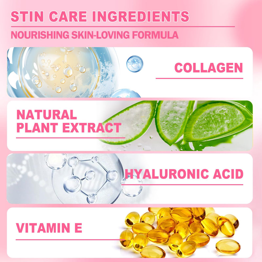 Deepmind nourishing gel masks for eye and lip areas promote gentle care.