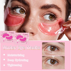 Deepmind Sakura eye mask cools and reduces puffiness around the eyes.