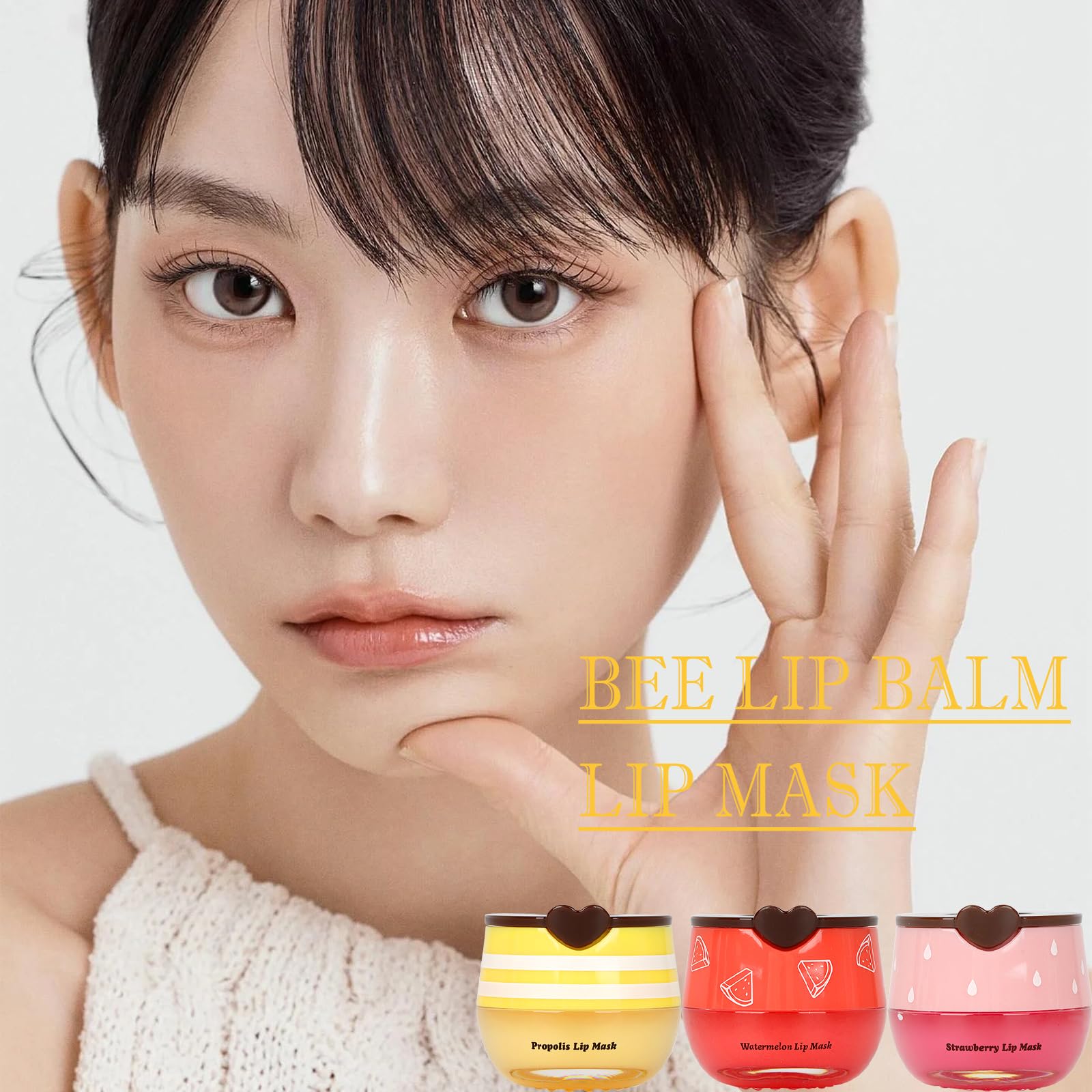 Deepmind lip mask stick aids convenient reuse after each application