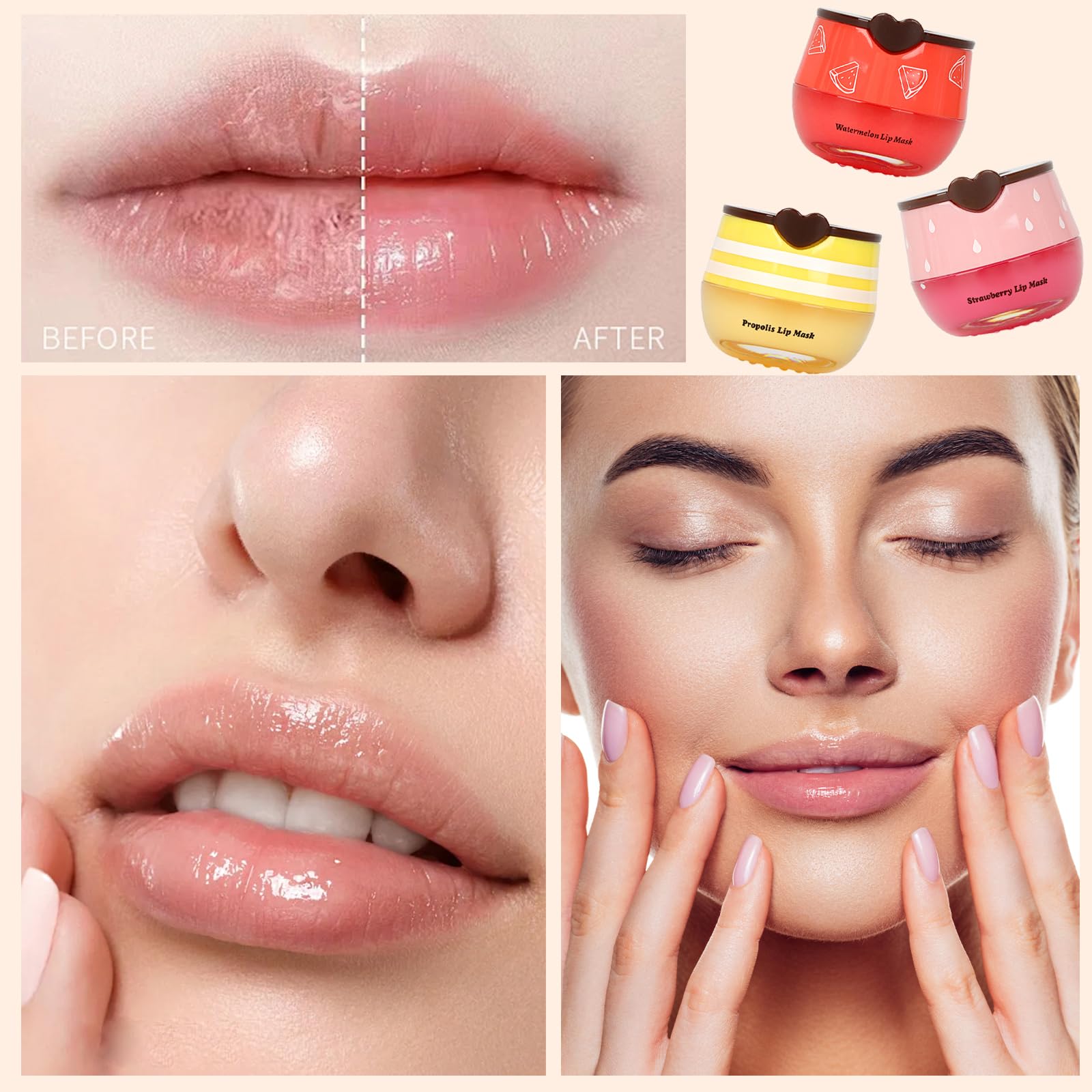 Deepmind propolis lip care highlights natural nourishment from botanical ingredients
