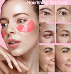 Deepmind quick-absorption gel texture provides smooth application for eye and lip areas.