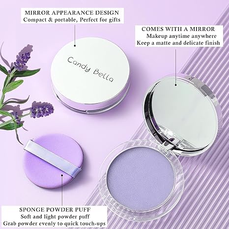 DEERELF Jelly Pressed Powder swatch on skin shows buildable coverage.