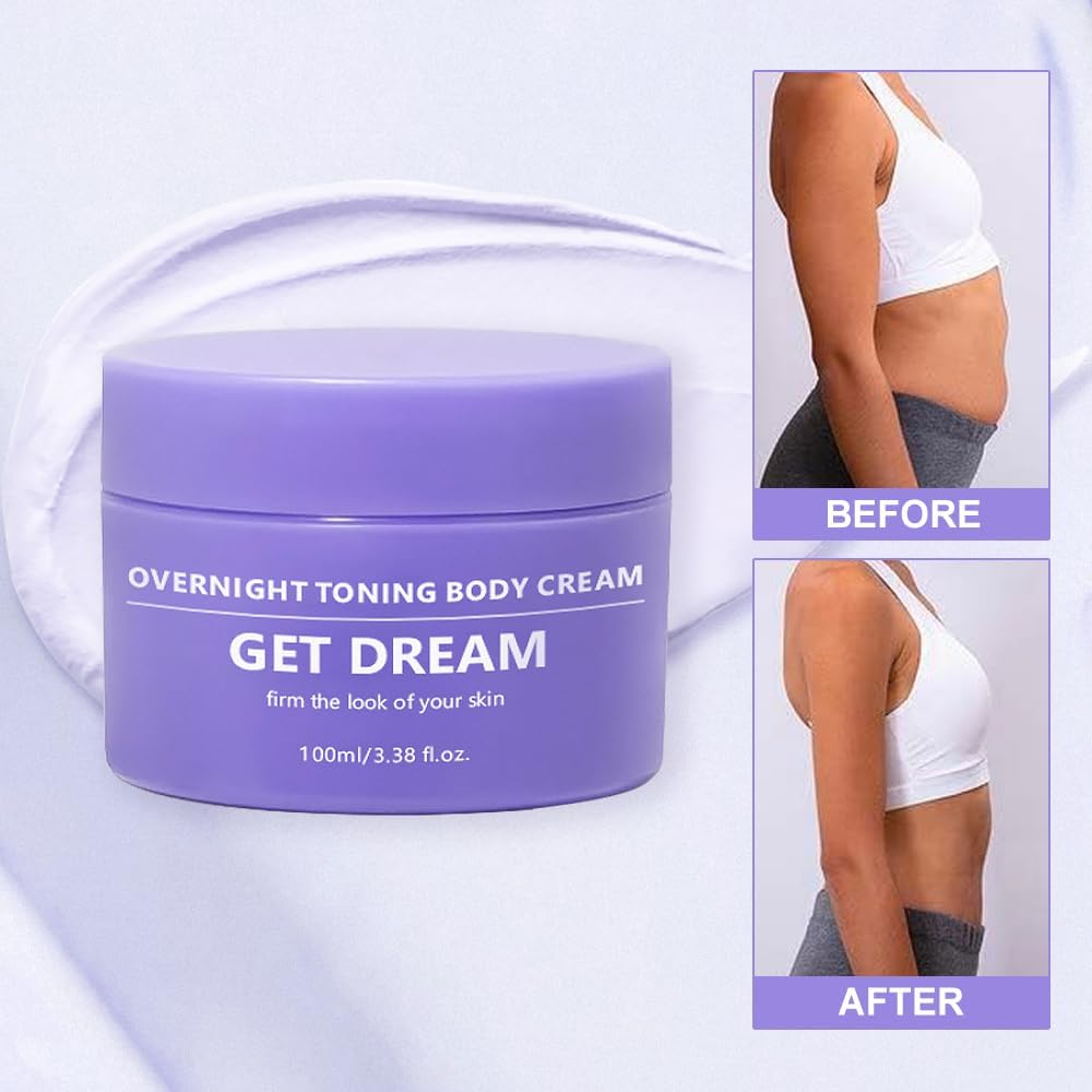 DEERELF Night routine scene with the cream delivering overnight nourishment.