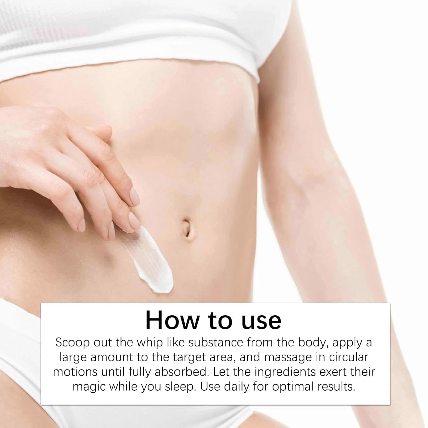 DEERELF packaging on a dresser highlighting premium body firming care.
