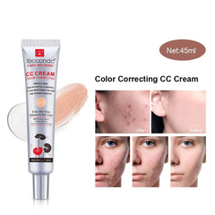 DEERELF SPF25 waterproof CC cream provides day-long protection and wear.