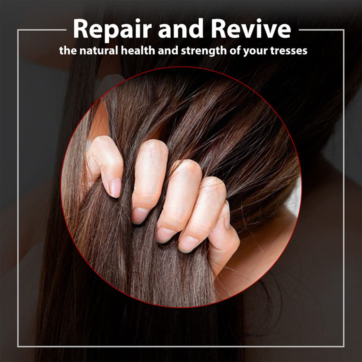 De Fabulous Reviver Shampoing extraits botaniques : soutien des cheveux fragiles et cassants