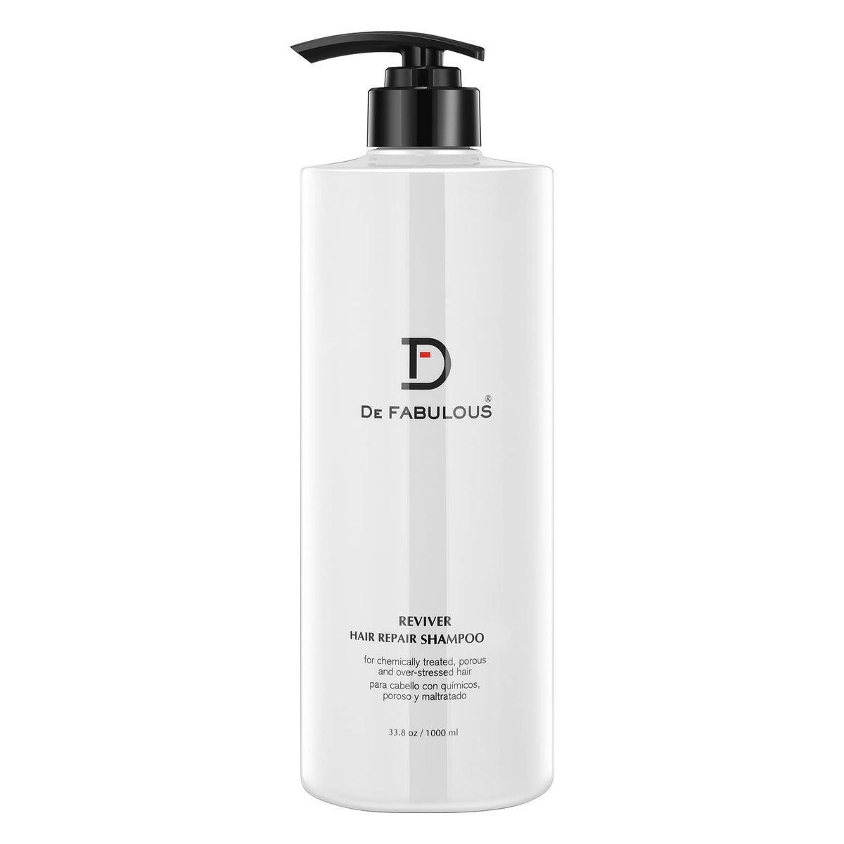 De Fabulous Reviver Shampoing flacon : soin sans sulfate pour cheveux traités et poreux