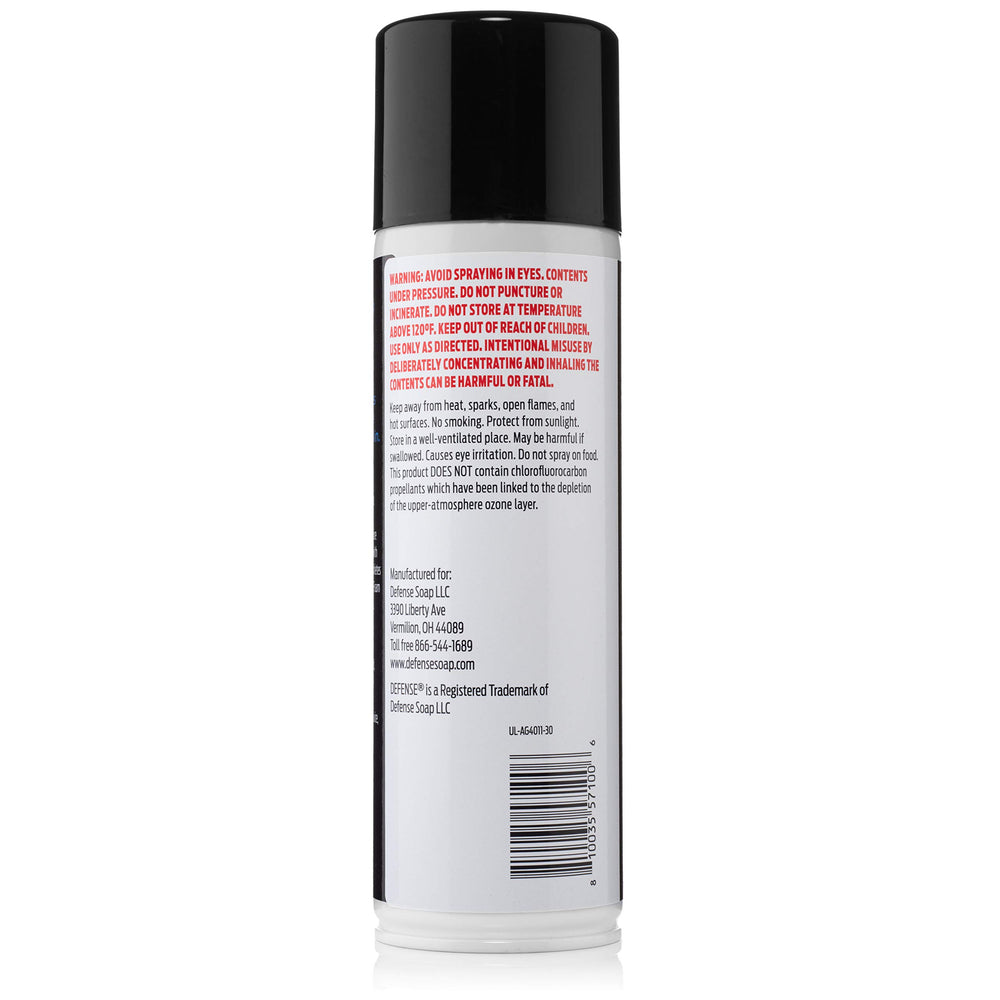 Defense Soap Barrier Foam supports the skin barrier after sweaty sessions