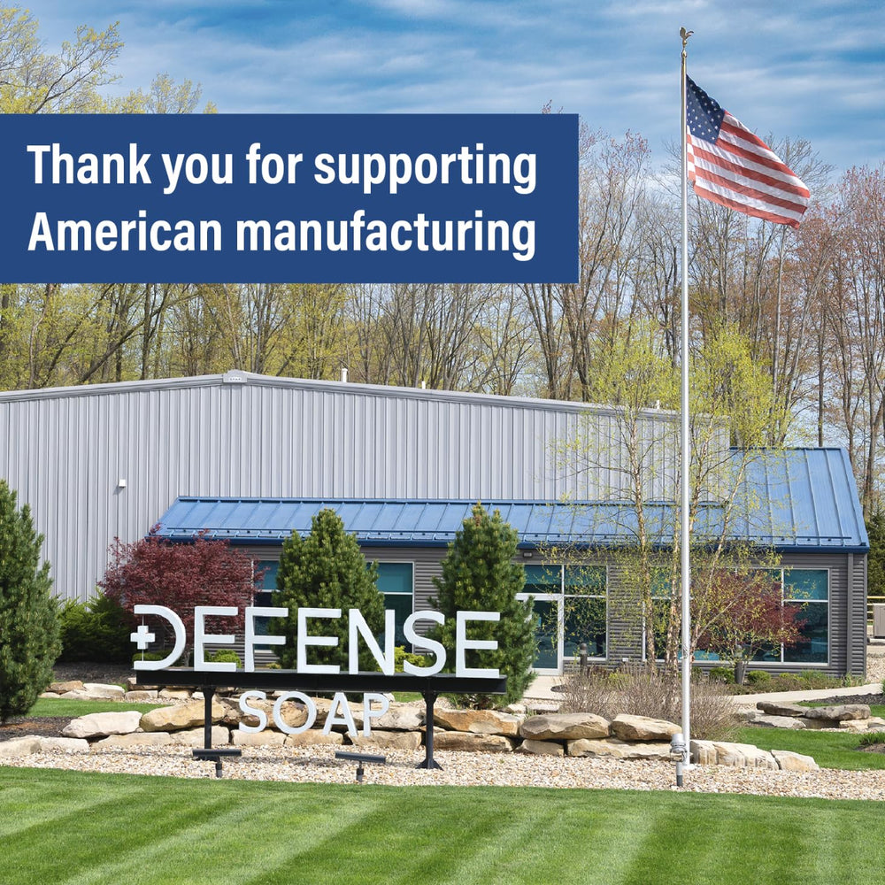Defense Soap oatmeal bar soap after-workout use provides a refreshing, easy rinse.