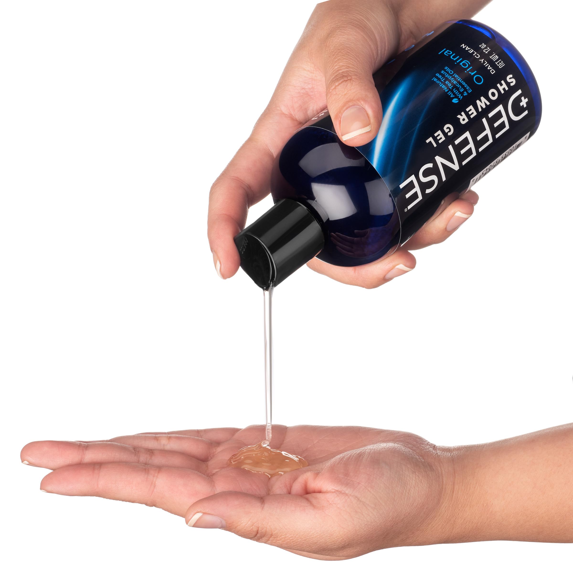 Defense Soap Tea Tree Body Wash supports the skin’s natural ecology.