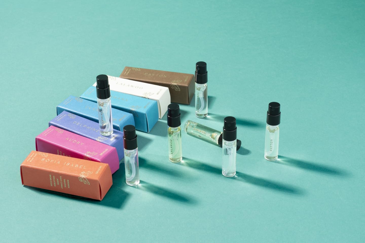DefinedMe Sofia Isabel mini perfume bottle for bold moments