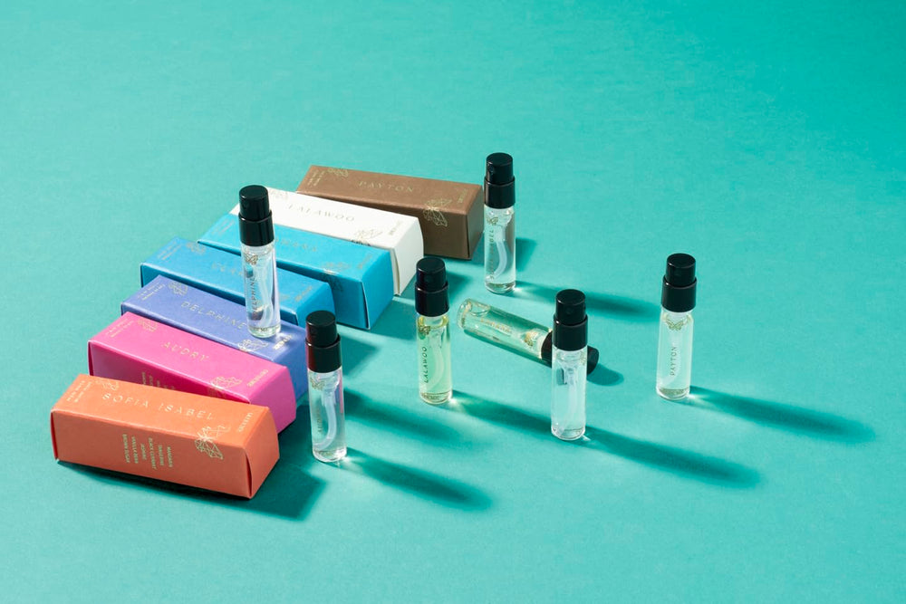 DefinedMe Sofia Isabel mini perfume bottle for bold moments