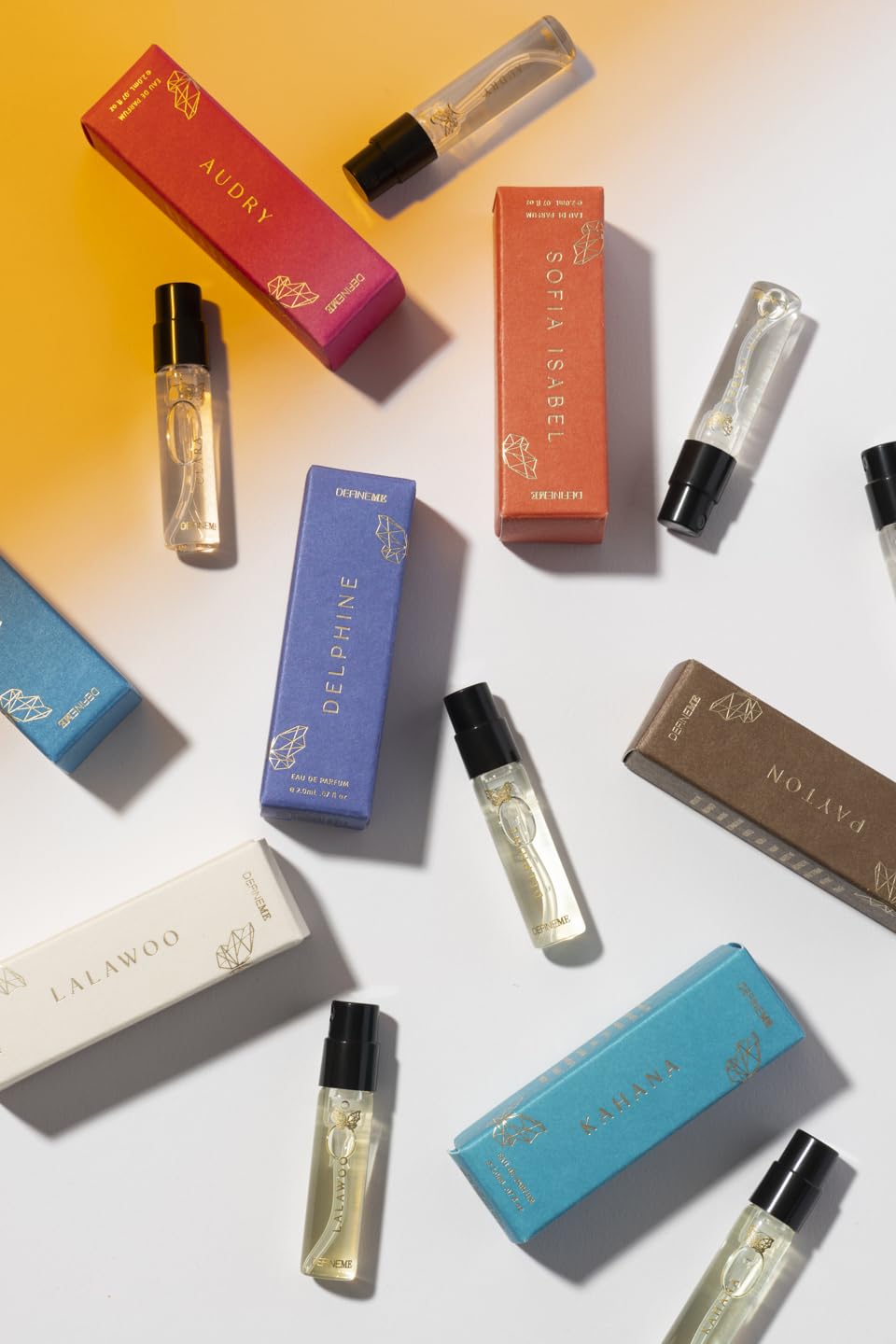 DefinedMe travel-friendly minis for carry-on touch-ups